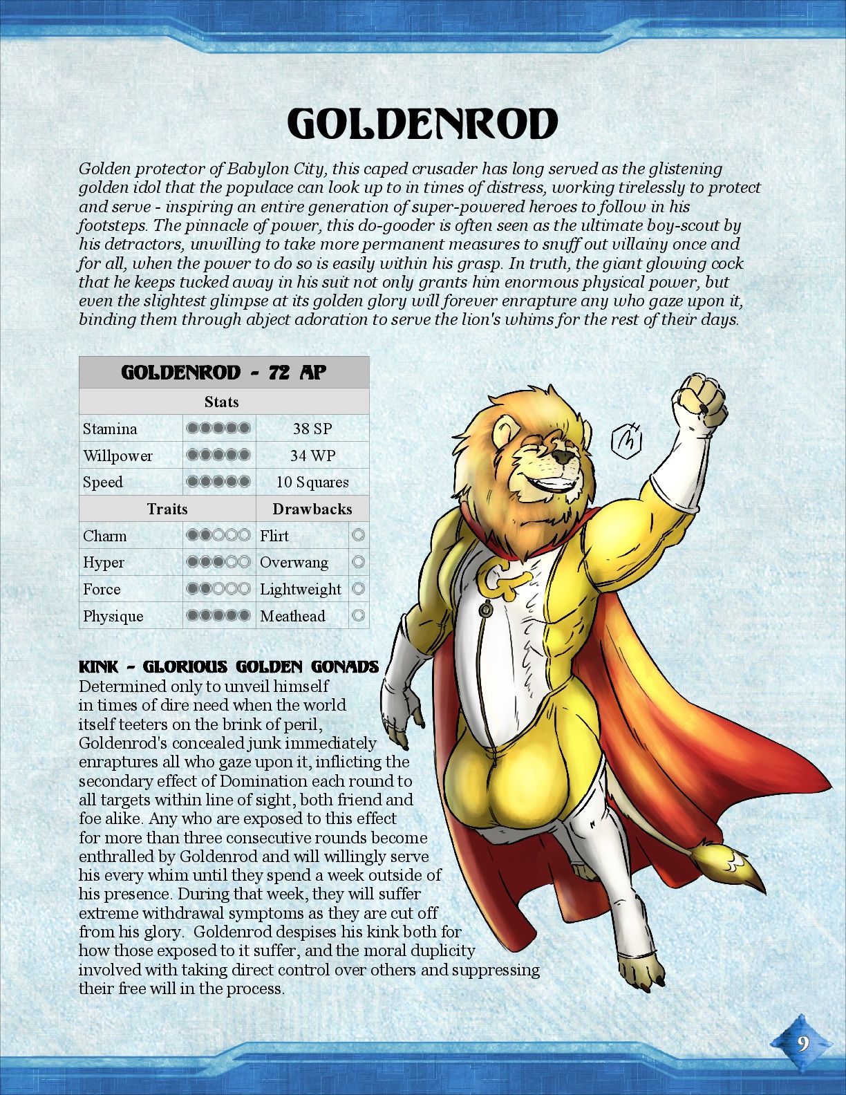 Fapp: Hard Heroes page 9 full
