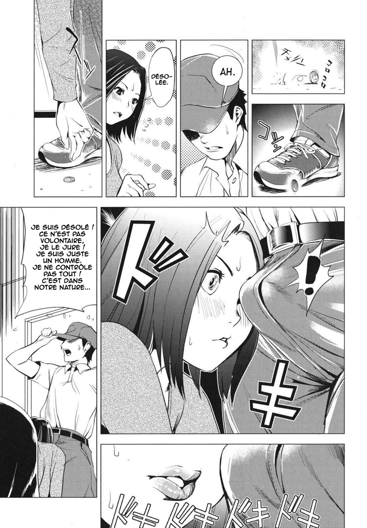 Hako no Naka no Tsuma | Caged Woman page 5 full