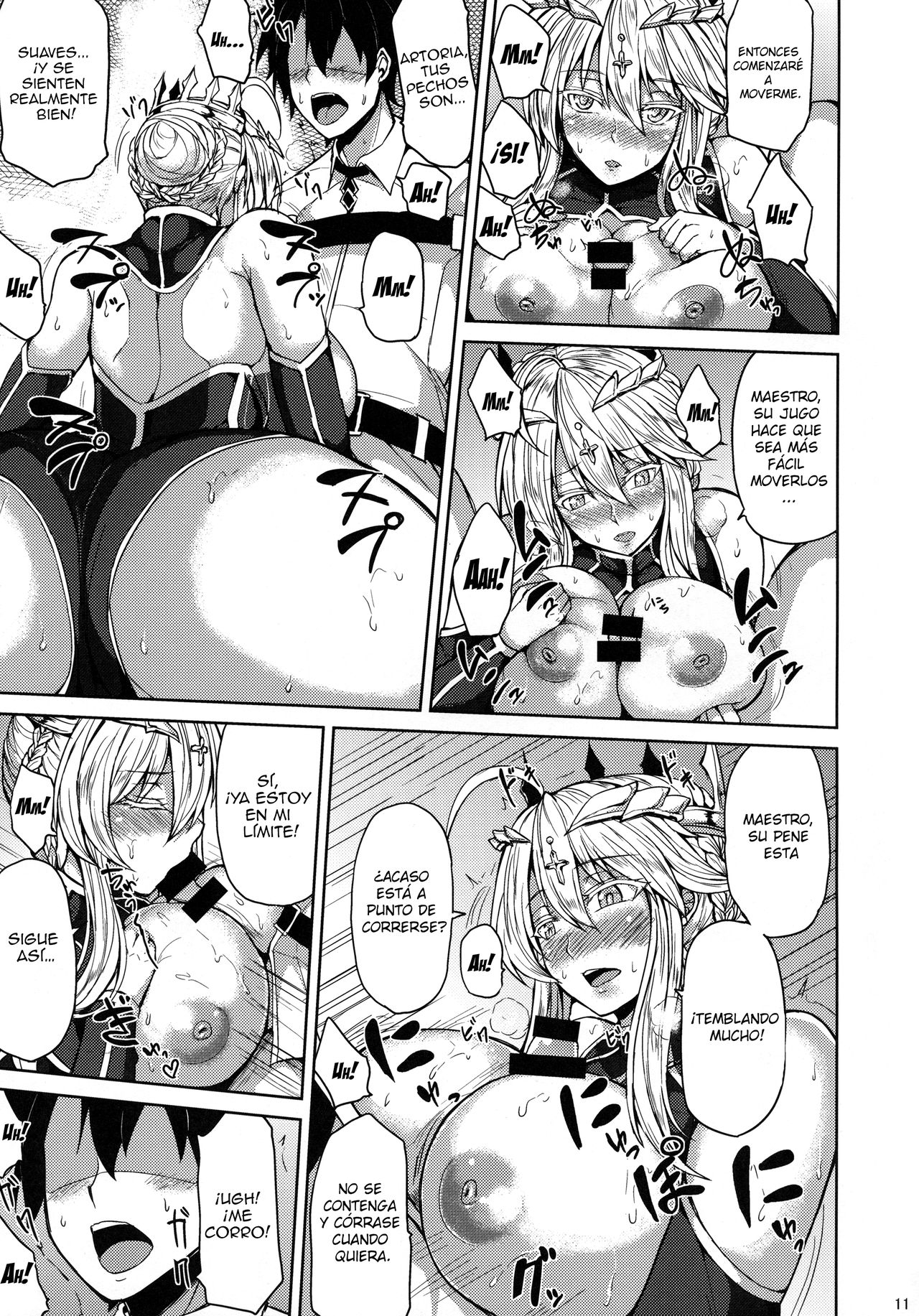 Chichiue to Ichaicha Shitai! | Quiero follar esos grandes pechos! page 10 full