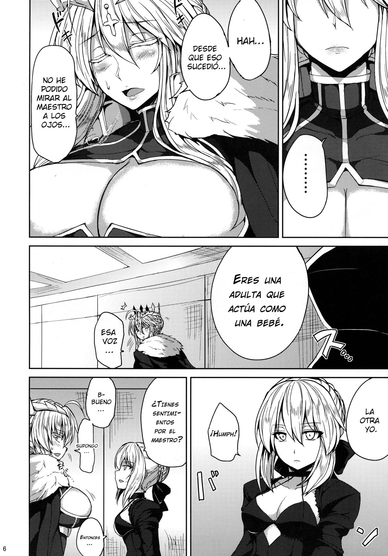 Chichiue to Ichaicha Shitai! | Quiero follar esos grandes pechos! page 5 full
