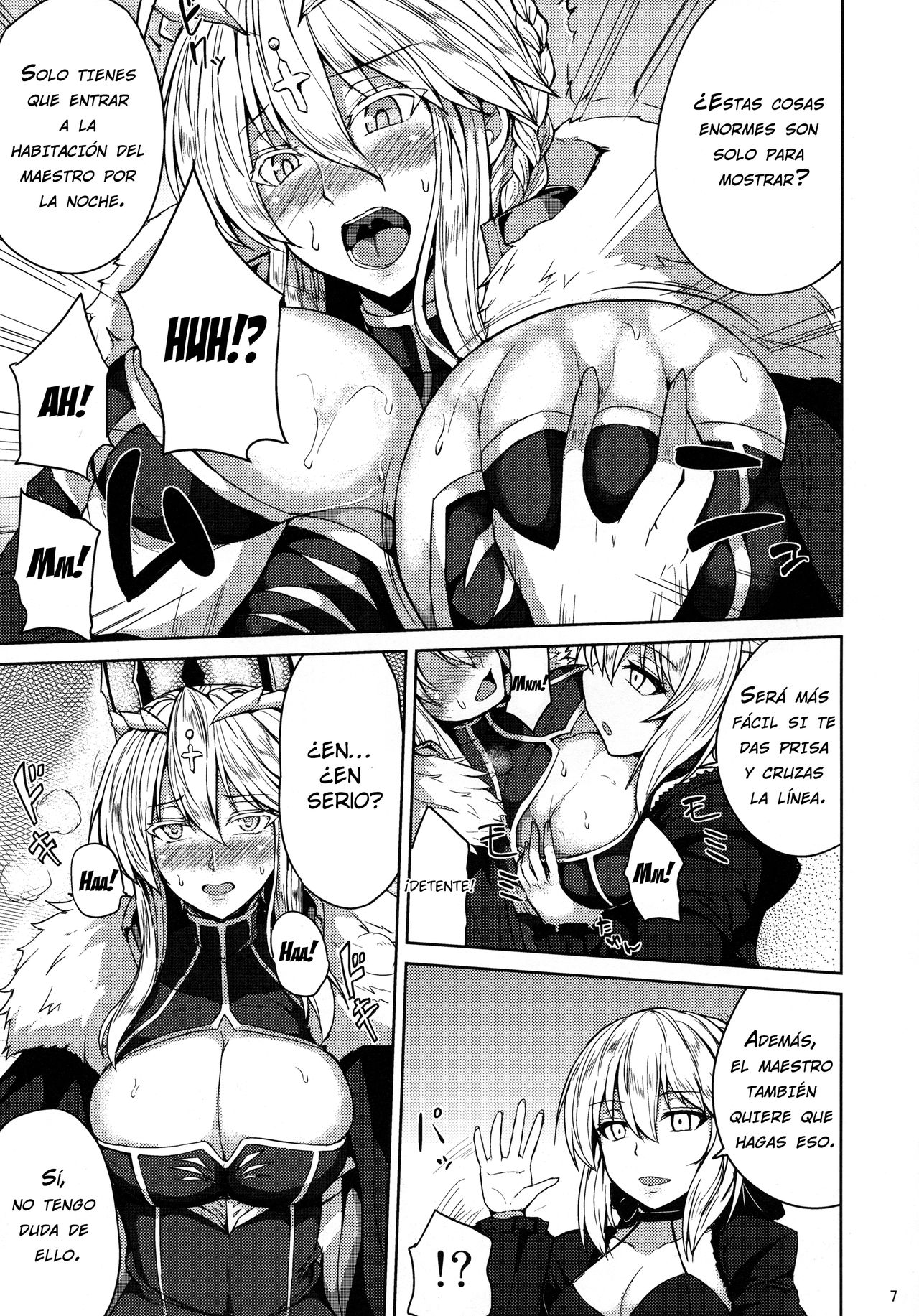 Chichiue to Ichaicha Shitai! | Quiero follar esos grandes pechos! page 6 full
