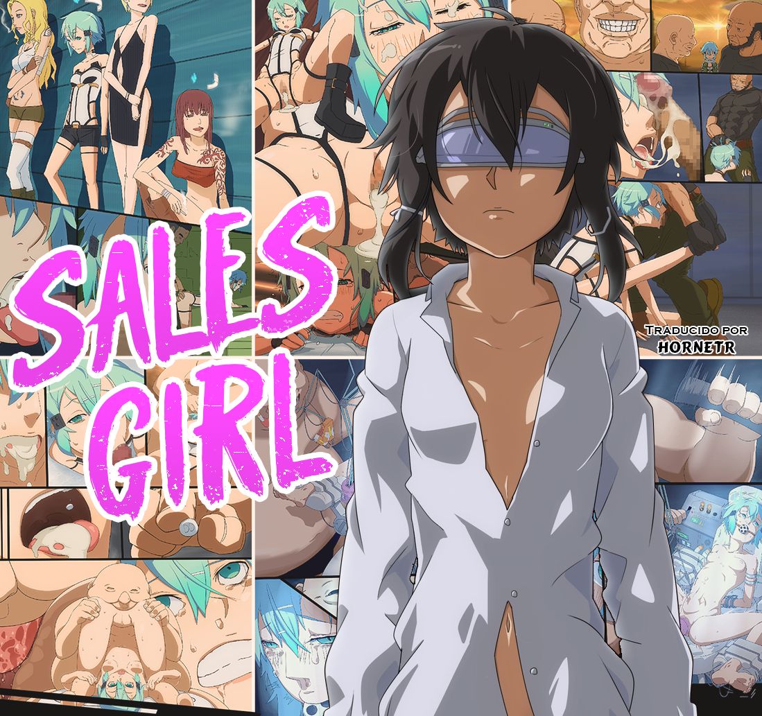 Hanbai Shoujo | Sales Girl page 1 full
