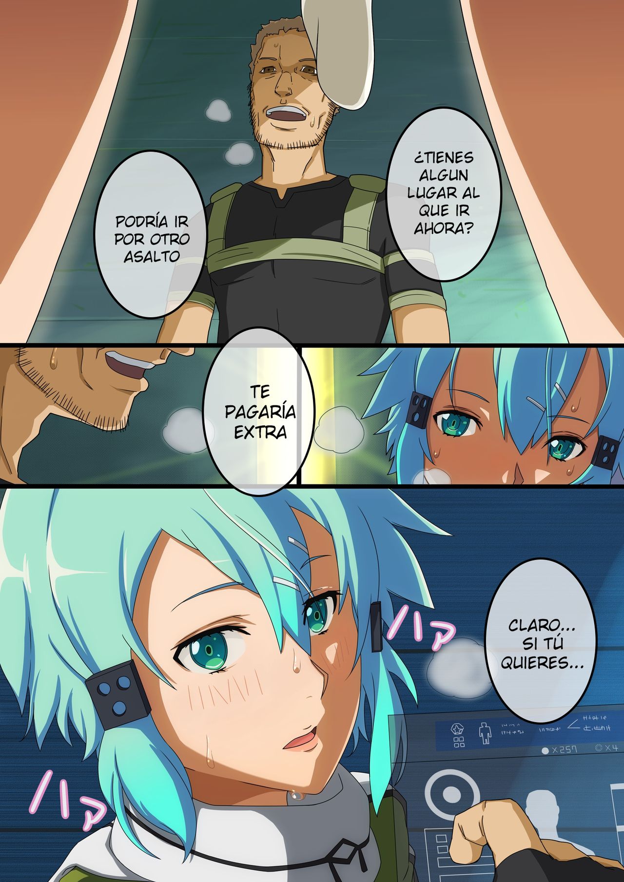 Hanbai Shoujo | Sales Girl page 3 full