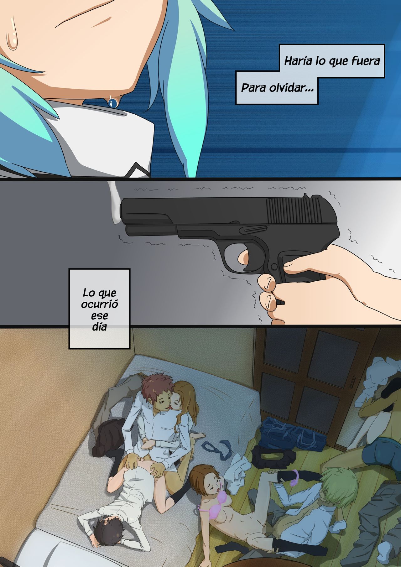Hanbai Shoujo | Sales Girl page 4 full