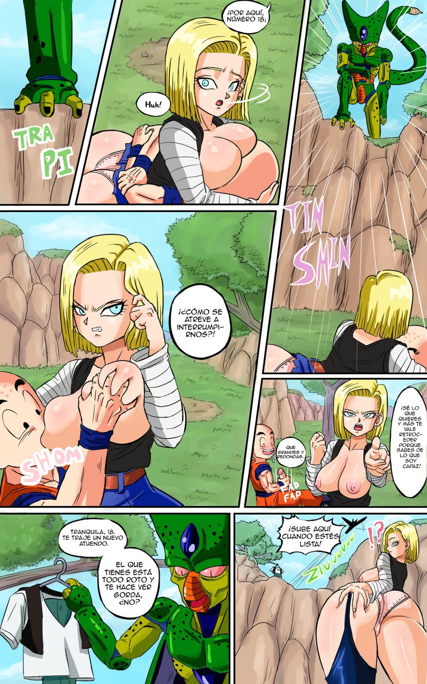 Android 18 Meets Krillin - Page 5 - IMHentai