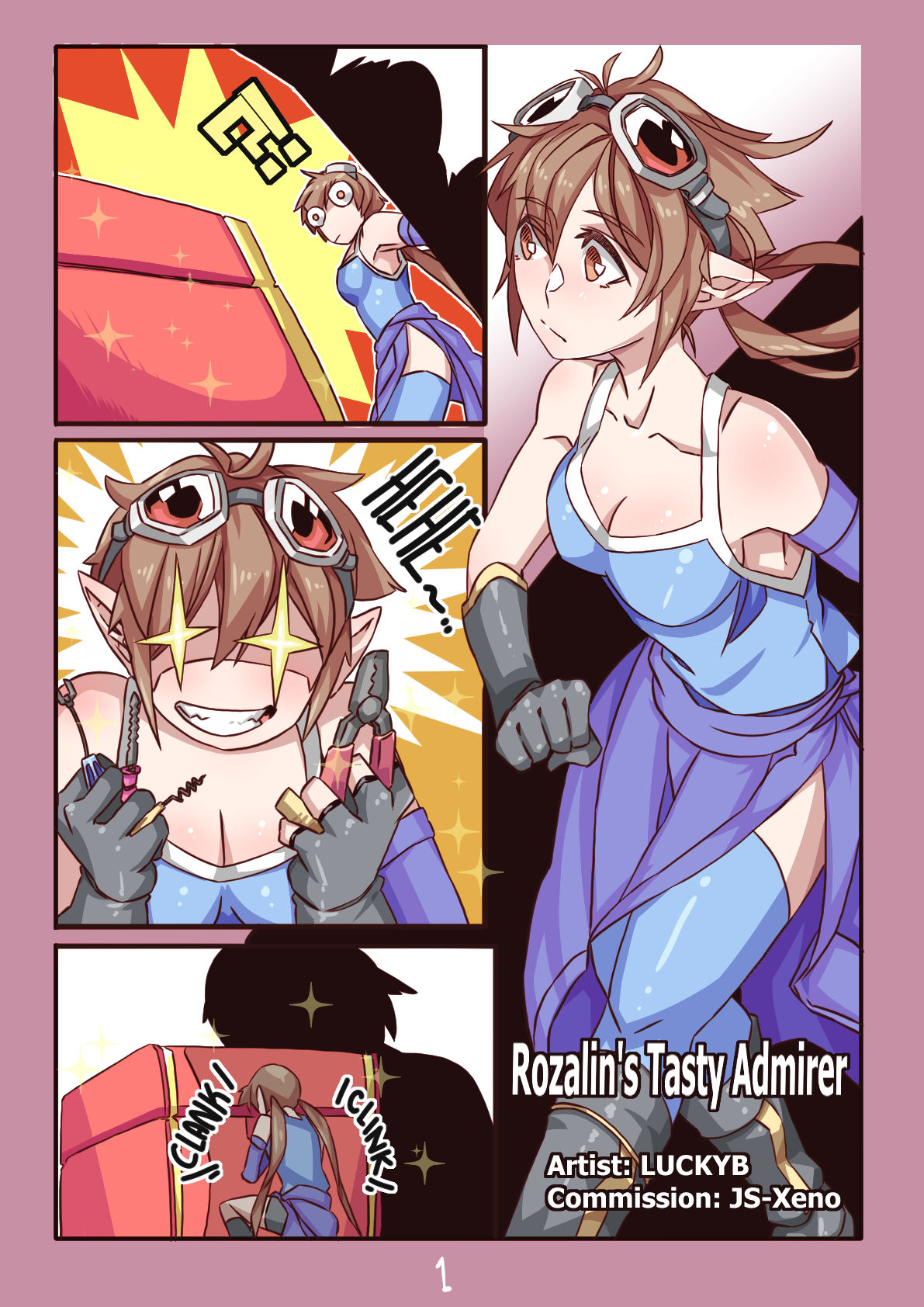 Rozalin's Tasty Admirer page 1 full