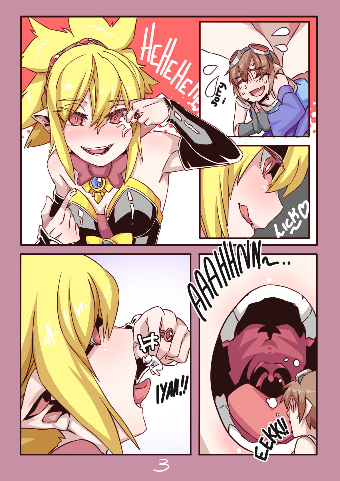 Rozalin's Tasty Admirer page 3 full