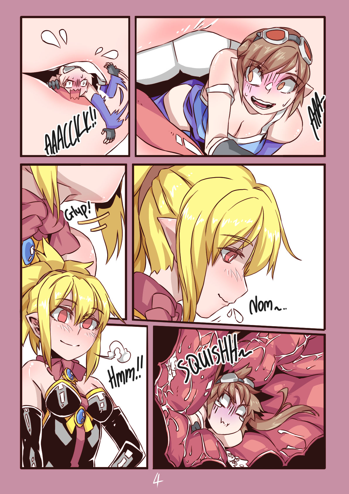 Rozalin's Tasty Admirer page 4 full