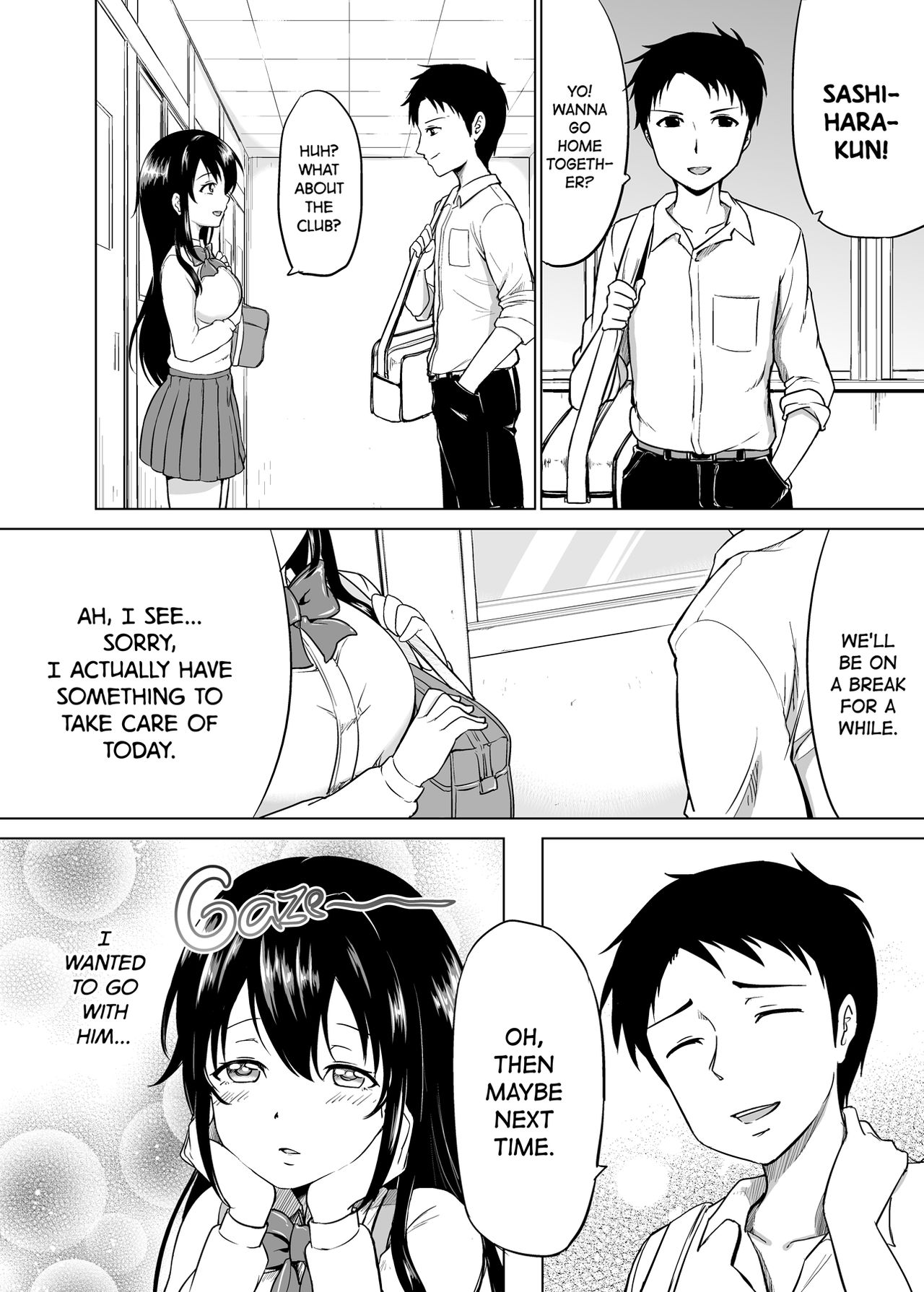 Sachi-chan no Arbeit | Sachi's Part-time Job page 4 full