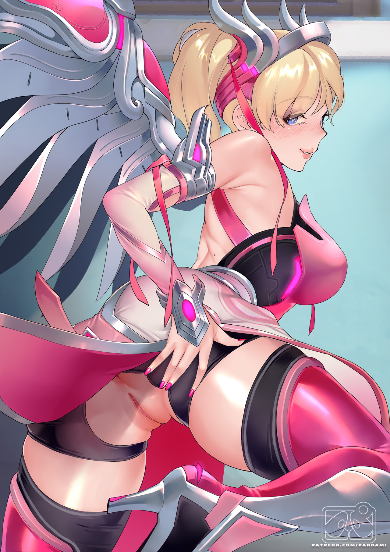 Magical Girl Mercy page 2 full