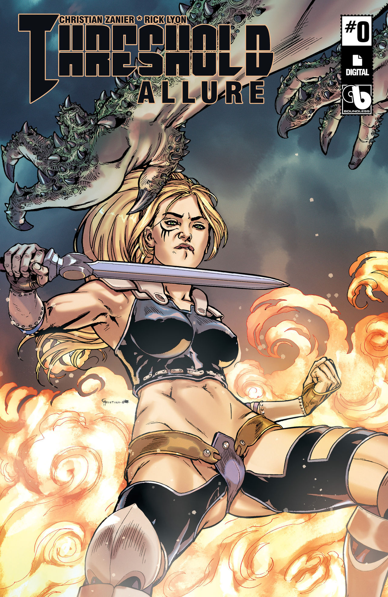 Threshold: Allure #0 page 1 full