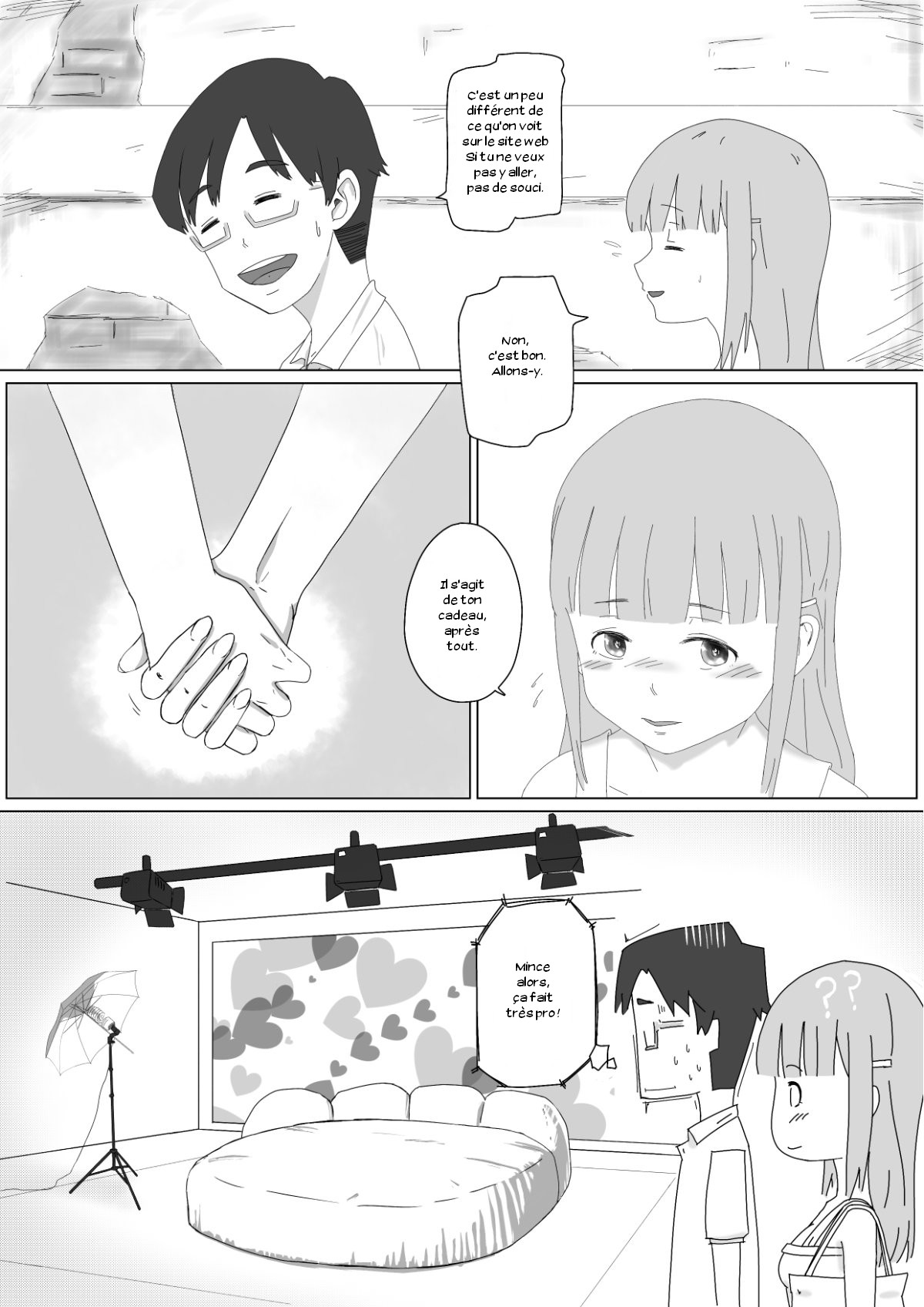 My Girlfriend's Virginity Graduation Album page 3 full