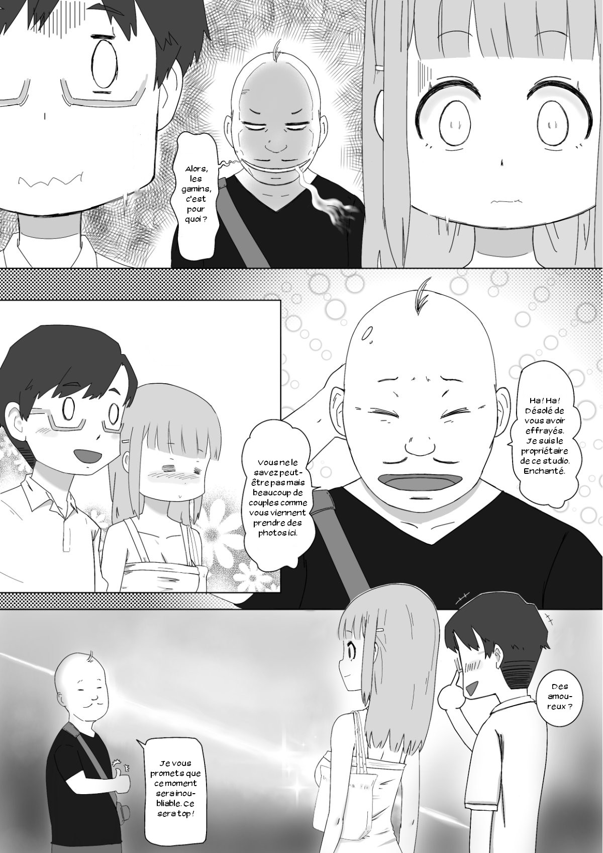 My Girlfriend's Virginity Graduation Album page 4 full