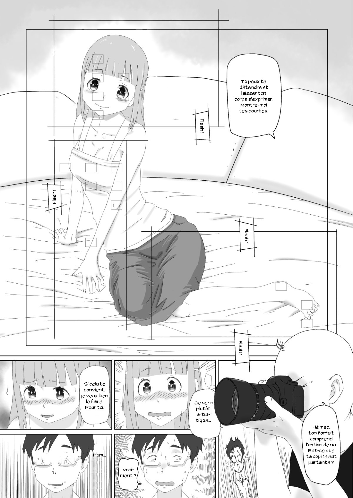 My Girlfriend's Virginity Graduation Album page 5 full