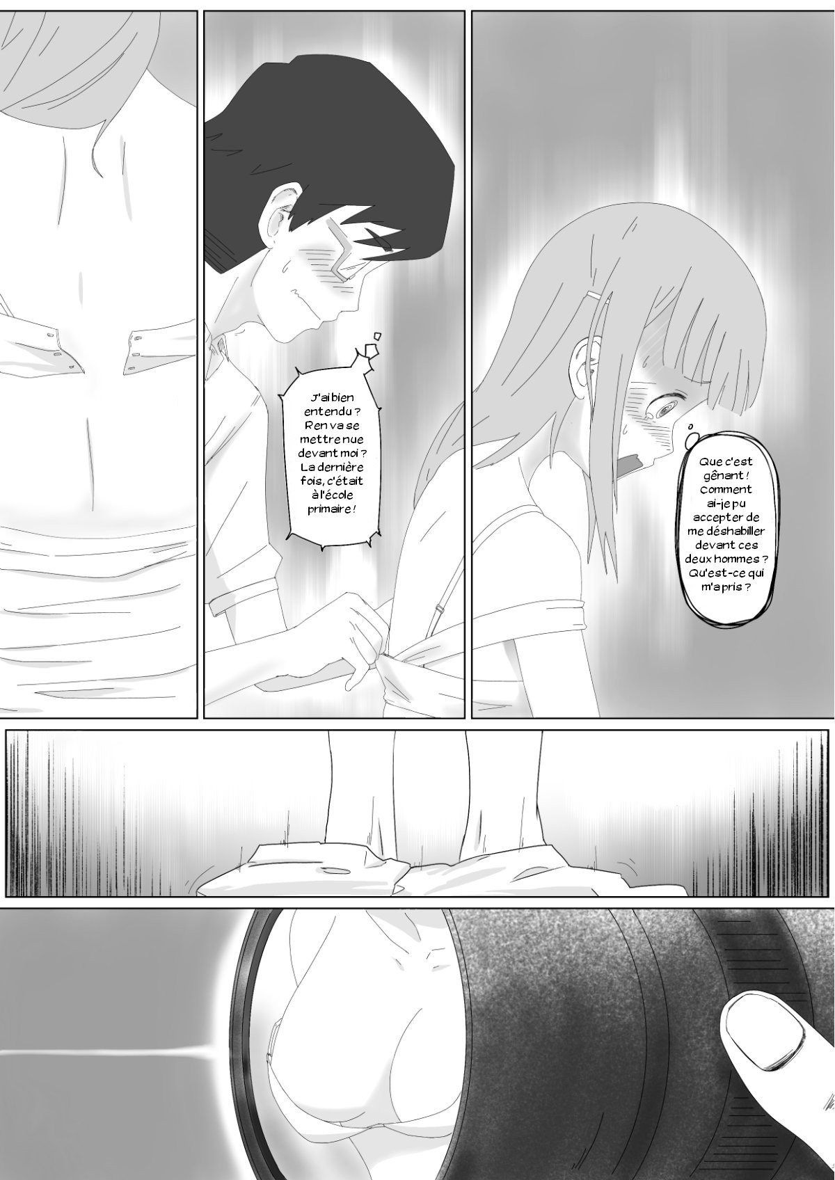 My Girlfriend's Virginity Graduation Album page 6 full