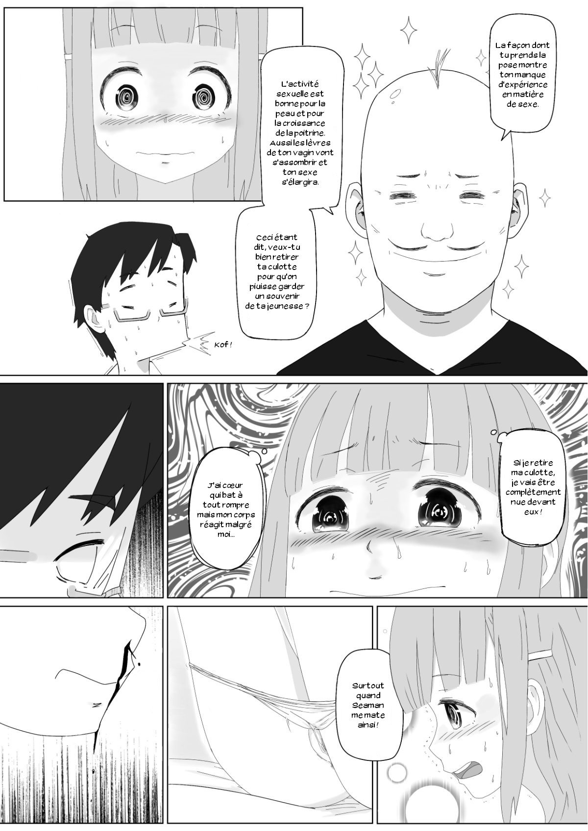My Girlfriend's Virginity Graduation Album page 9 full