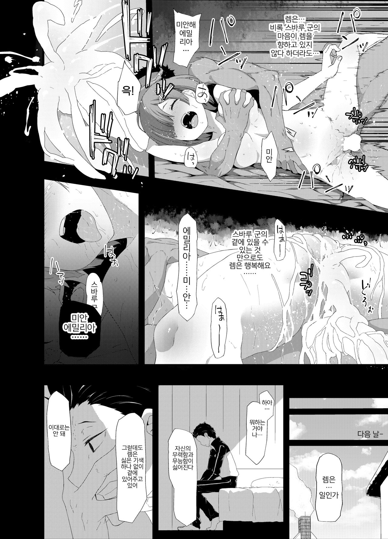 Natsuki Rem | 나츠키 렘 page 4 full