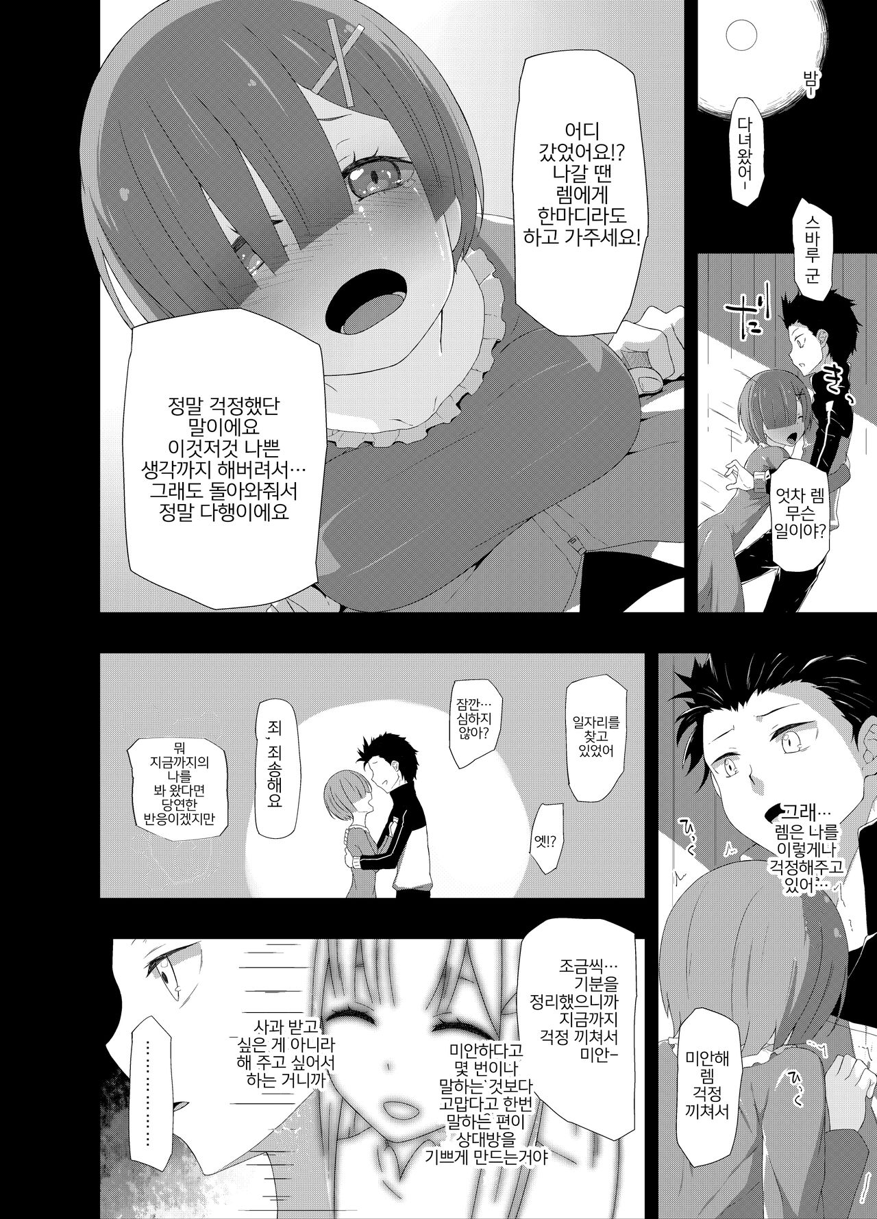Natsuki Rem | 나츠키 렘 page 6 full