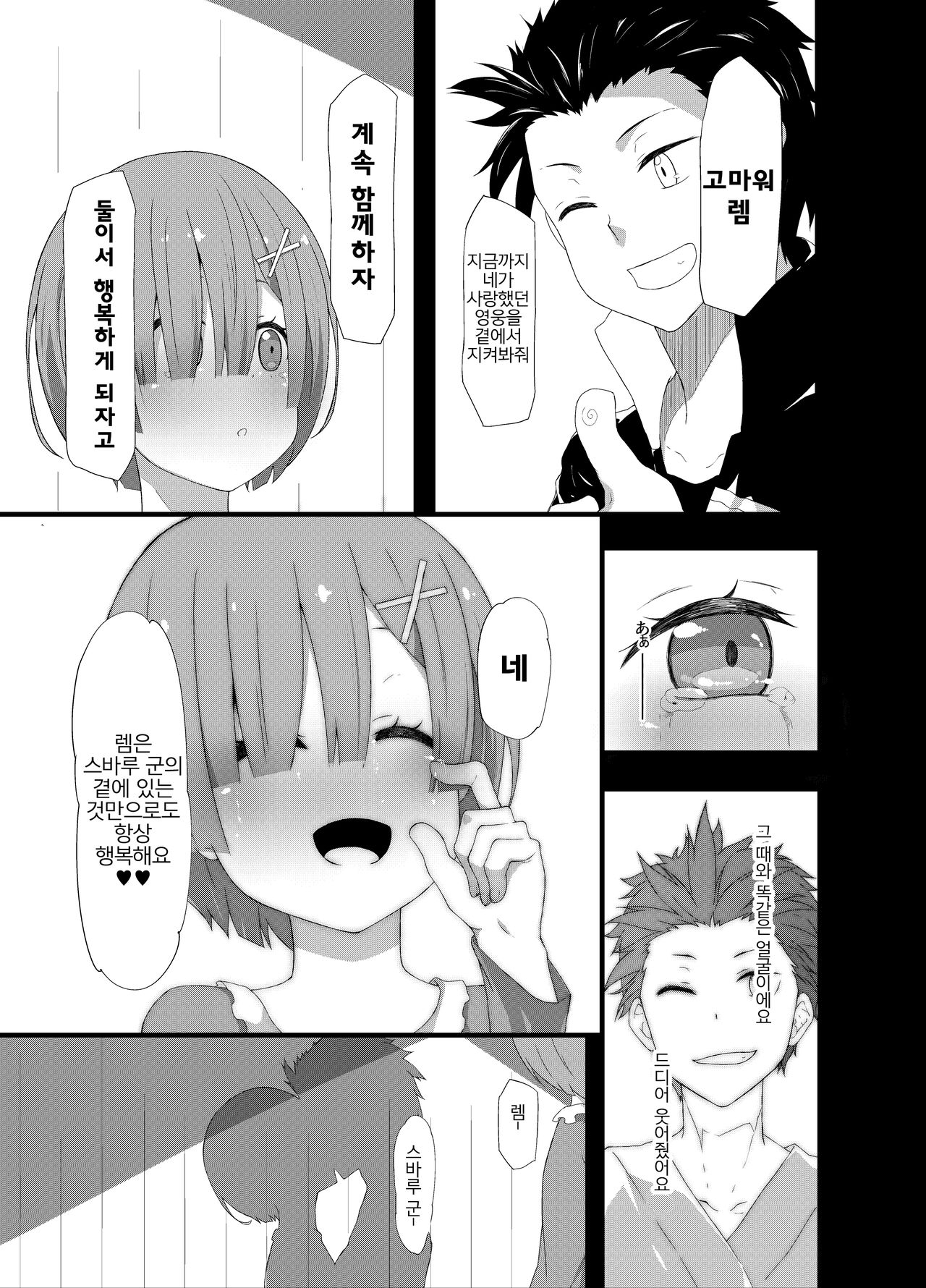 Natsuki Rem | 나츠키 렘 page 7 full
