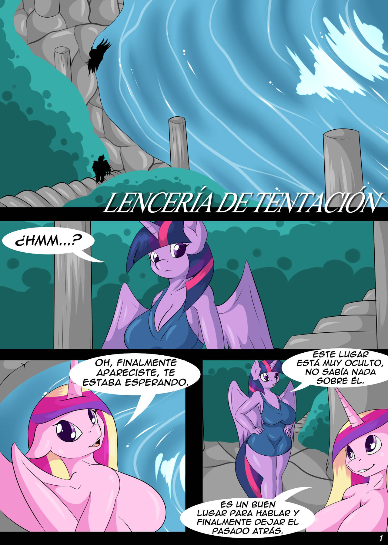 Temptation 6 Lenceria  Epilogo page 2 full