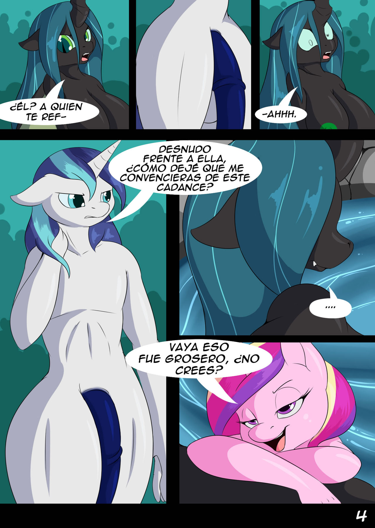 Temptation 6 Lenceria  Epilogo page 5 full