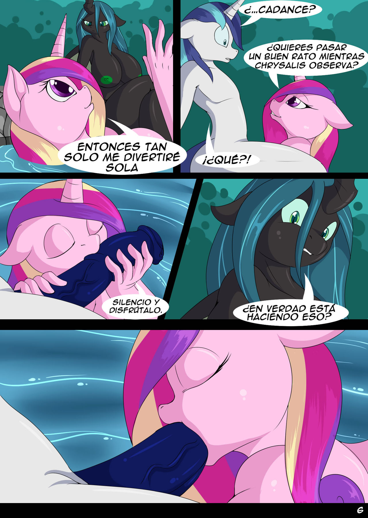 Temptation 6 Lenceria  Epilogo page 7 full