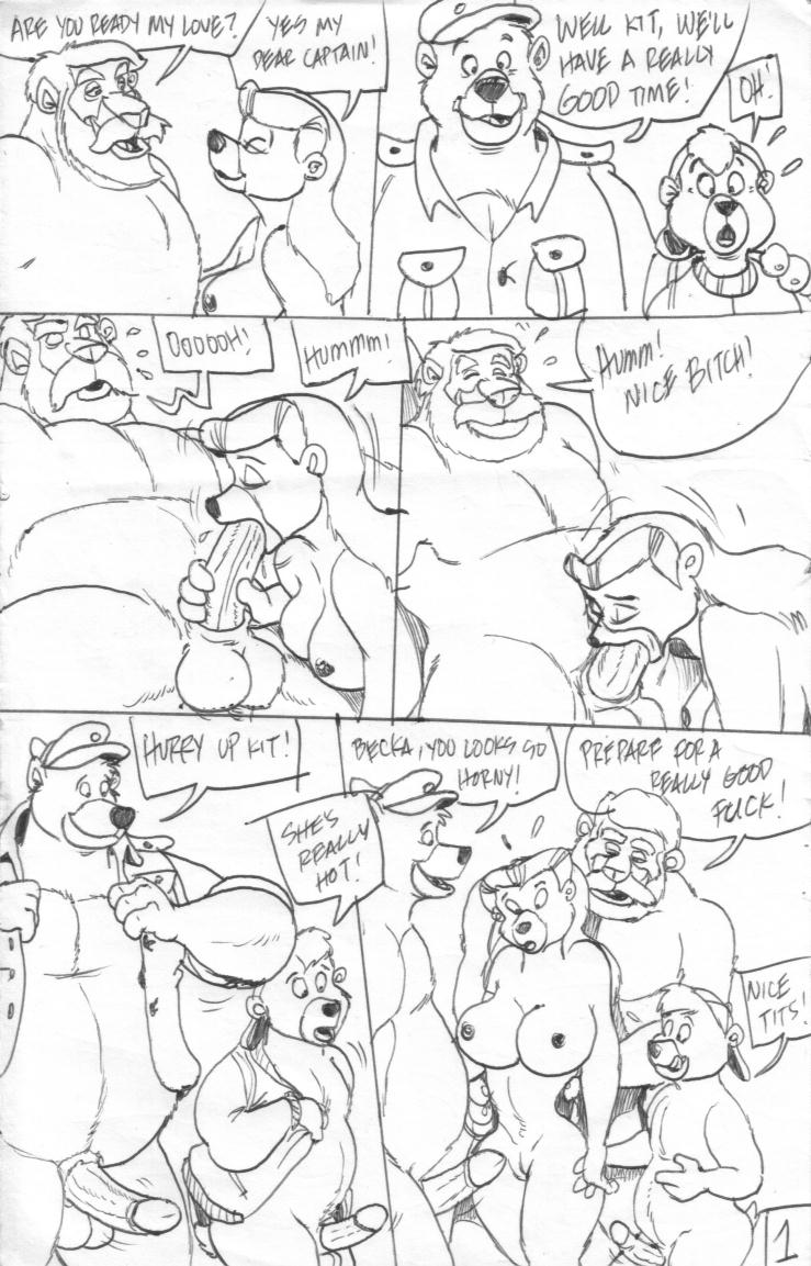 Talespin Captain William page 1 full