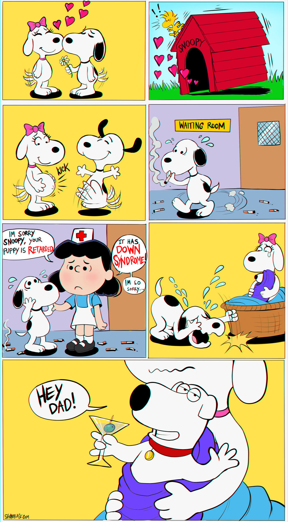 One Shot Comics for Edgelords page 5 full