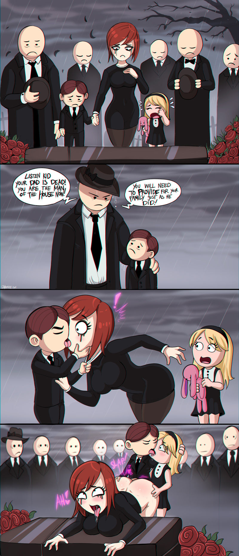 One Shot Comics for Edgelords page 6 full