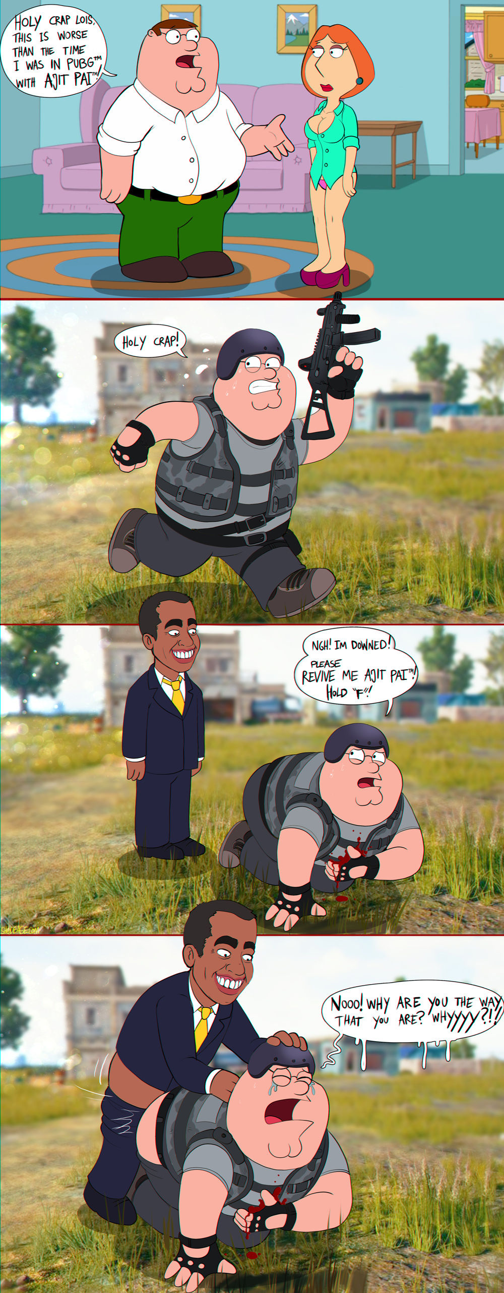 One Shot Comics for Edgelords page 9 full
