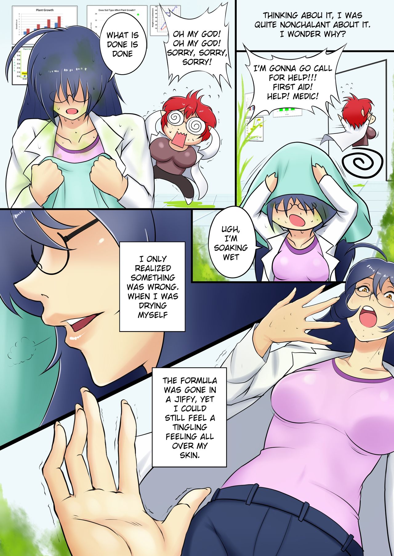 Aliessa's Magnification Mishaps page 5 full