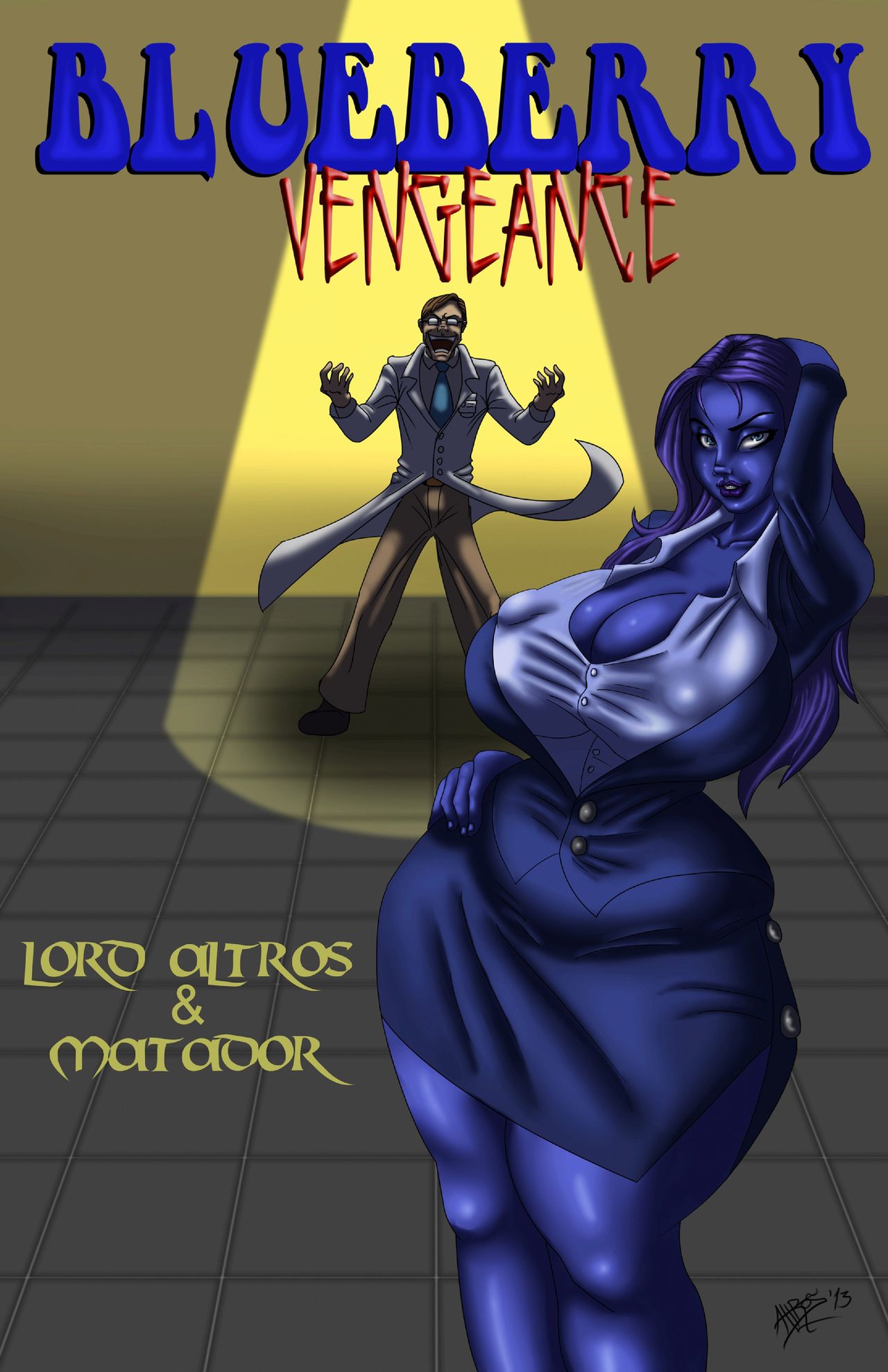 Blueberry Vengeance page 1 full