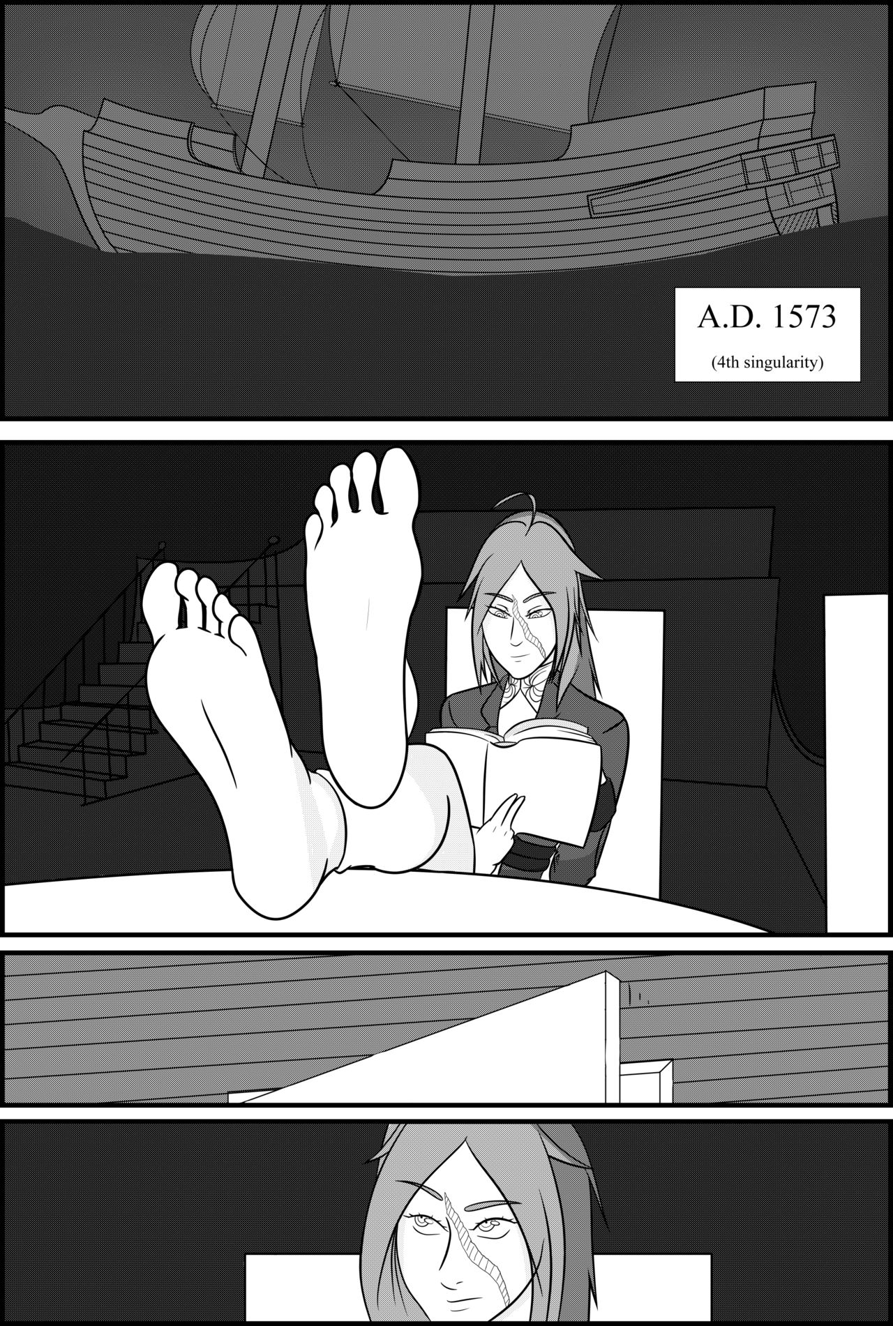 Drake has urges! page 1 full