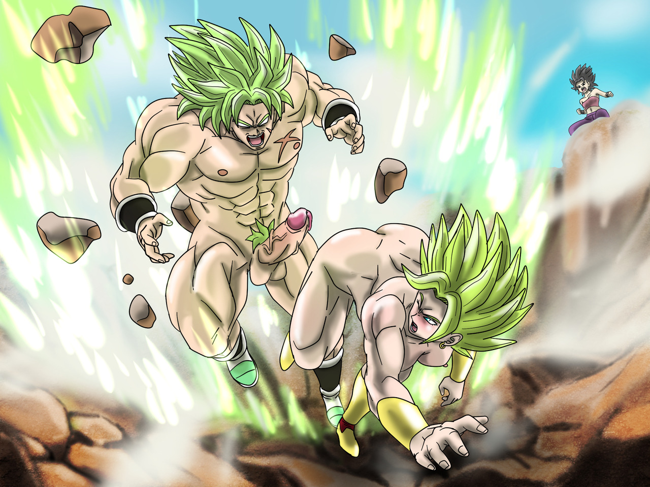 Dragon Ball Erotic Mini Comics page 2 full