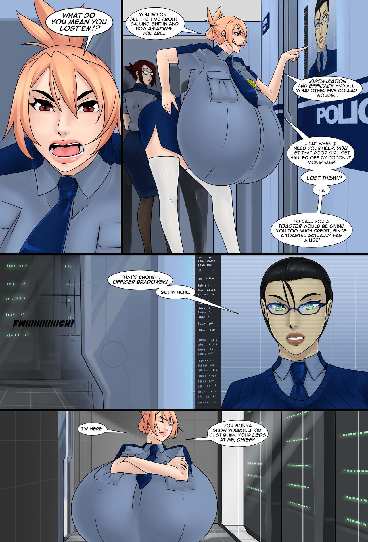 Case of the Smoothie Queen page 7 full