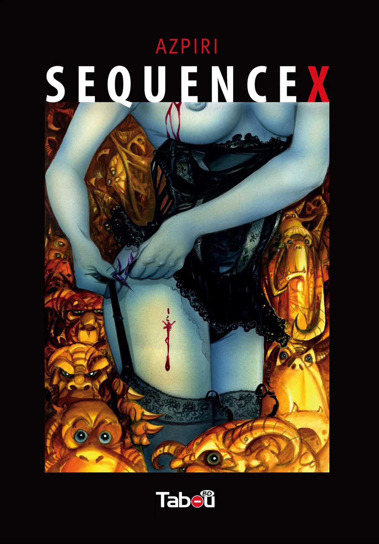 SequenceX OS page 1 full