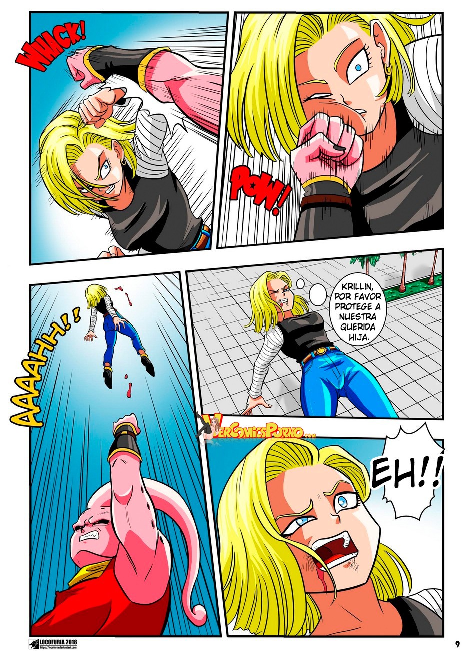 Dragon Ball - Buu’s Bodies 3 page 10 full