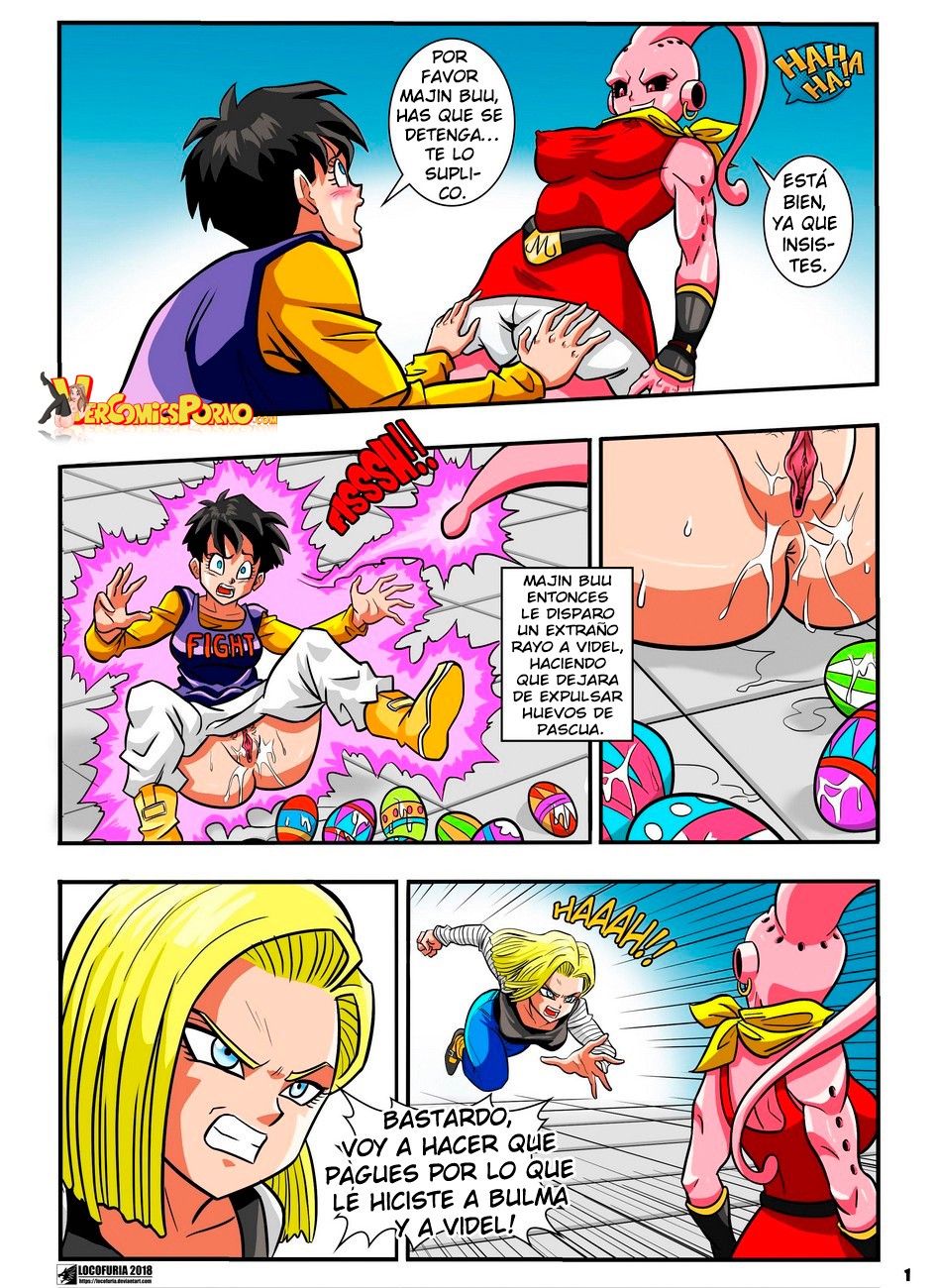 Dragon Ball - Buu’s Bodies 3 page 2 full
