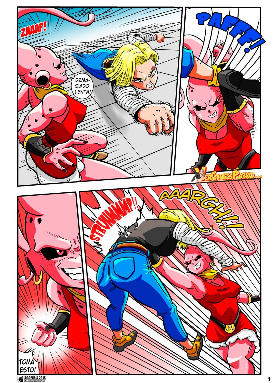 Dragon Ball - Buu’s Bodies 3 page 3 full