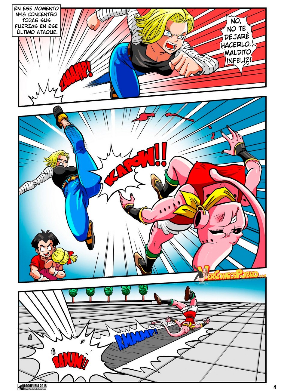 Dragon Ball - Buu’s Bodies 3 page 5 full