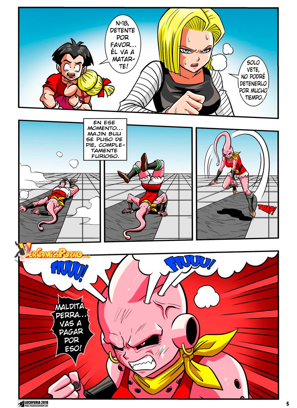 Dragon Ball - Buu’s Bodies 3 page 6 full