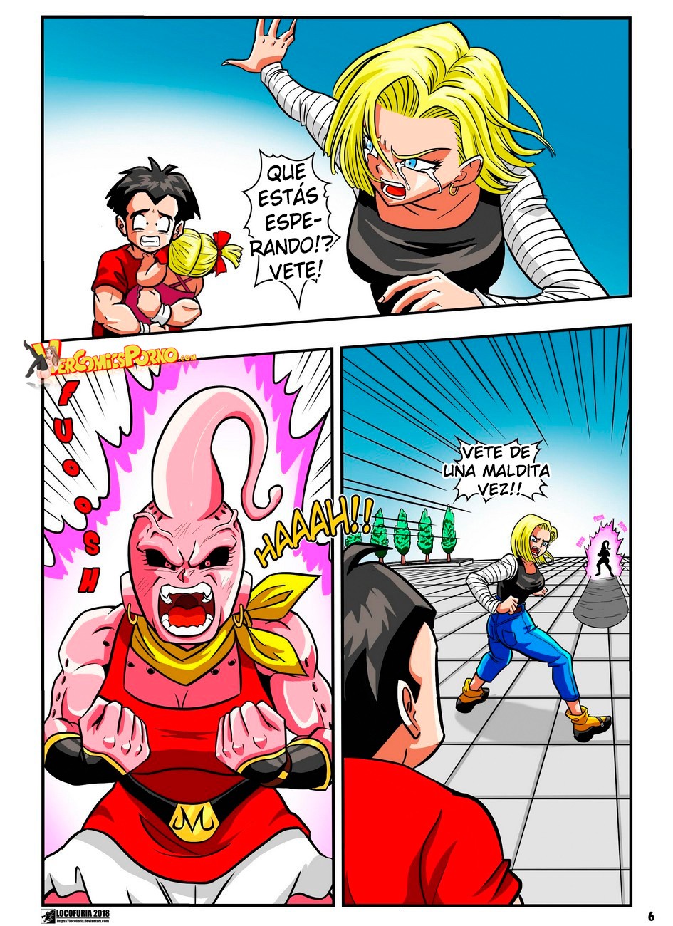 Dragon Ball - Buu’s Bodies 3 page 7 full