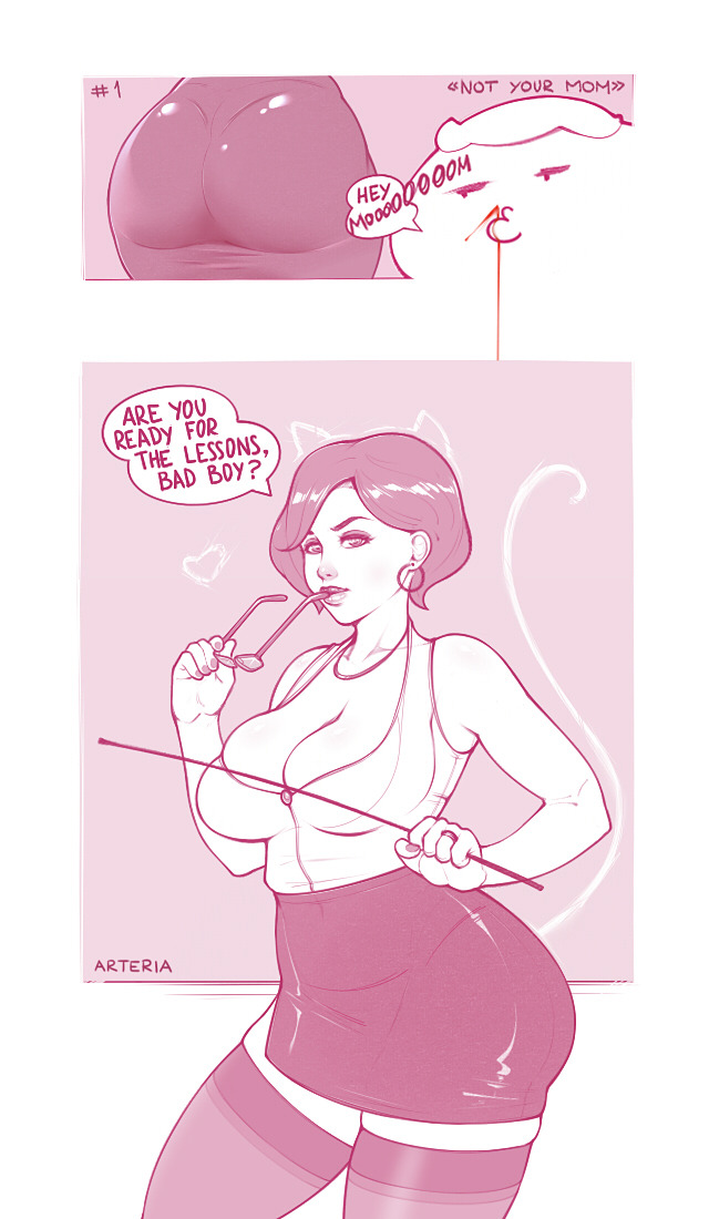 Not your mom page 1 full