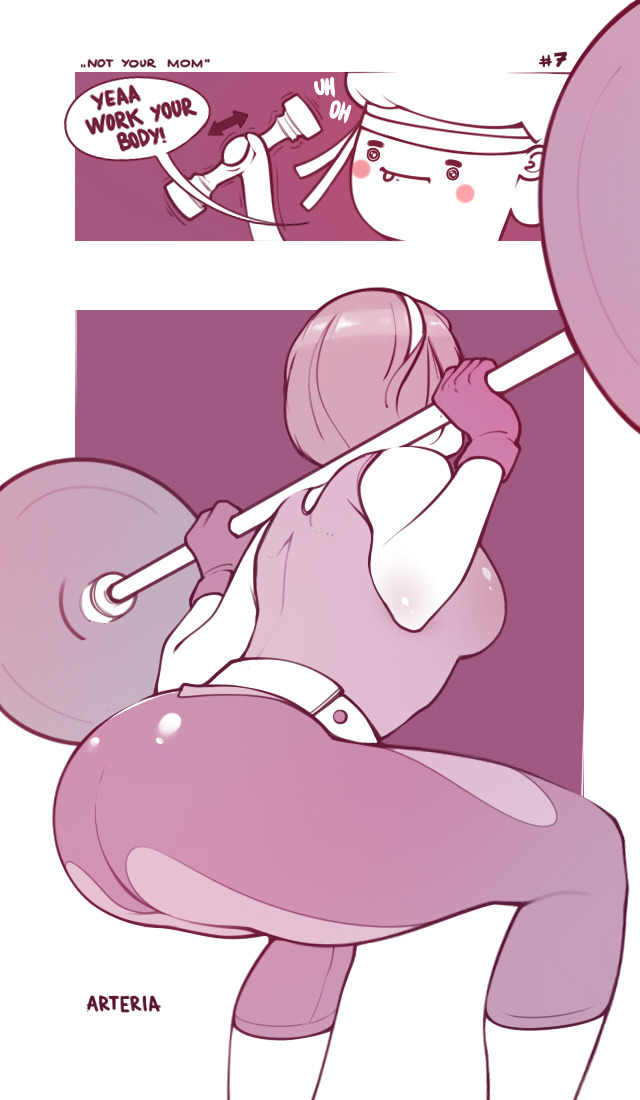 Not your mom page 7 full