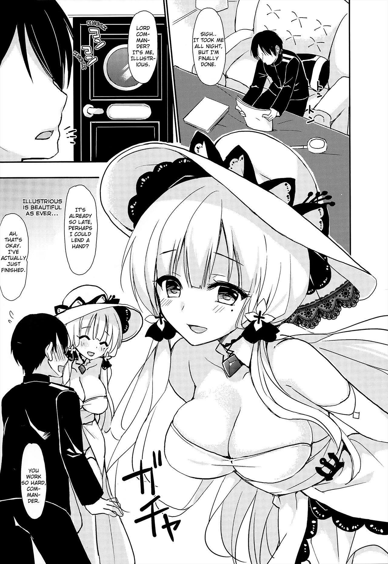 Junai Illustrious | Pure Love Illustrious page 3 full