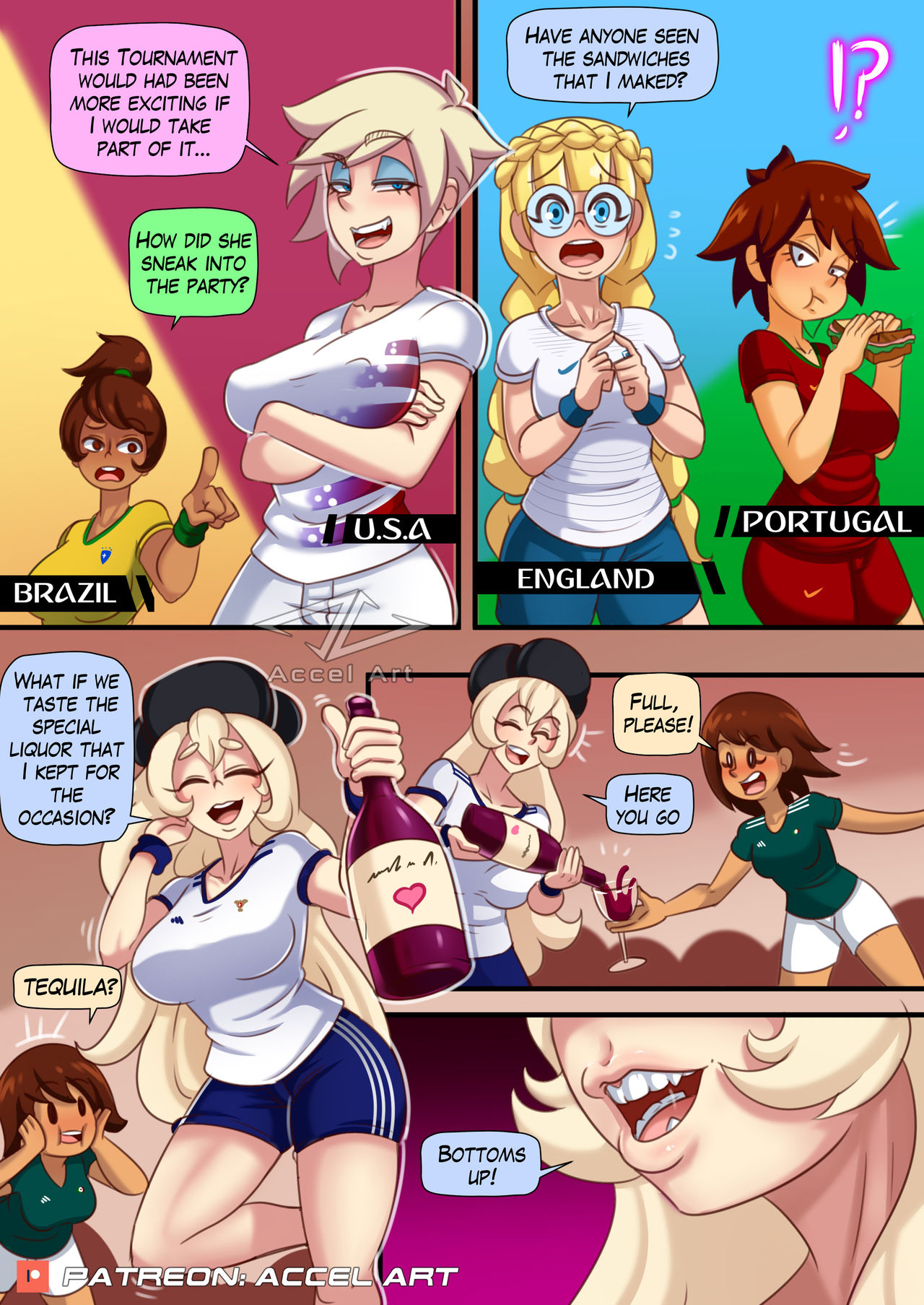 World Cup Girls page 5 full