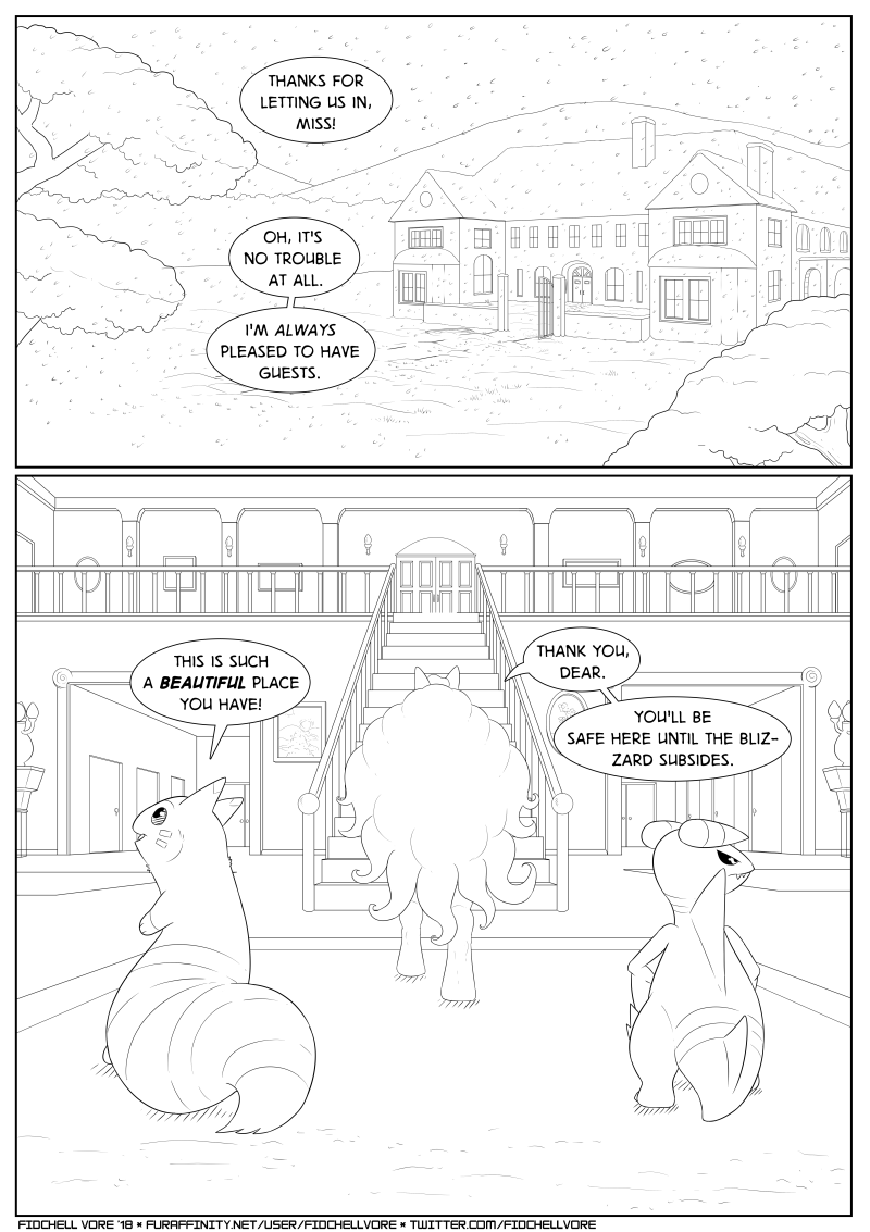 FidchellVore - The Witch's Mansion page 1 full