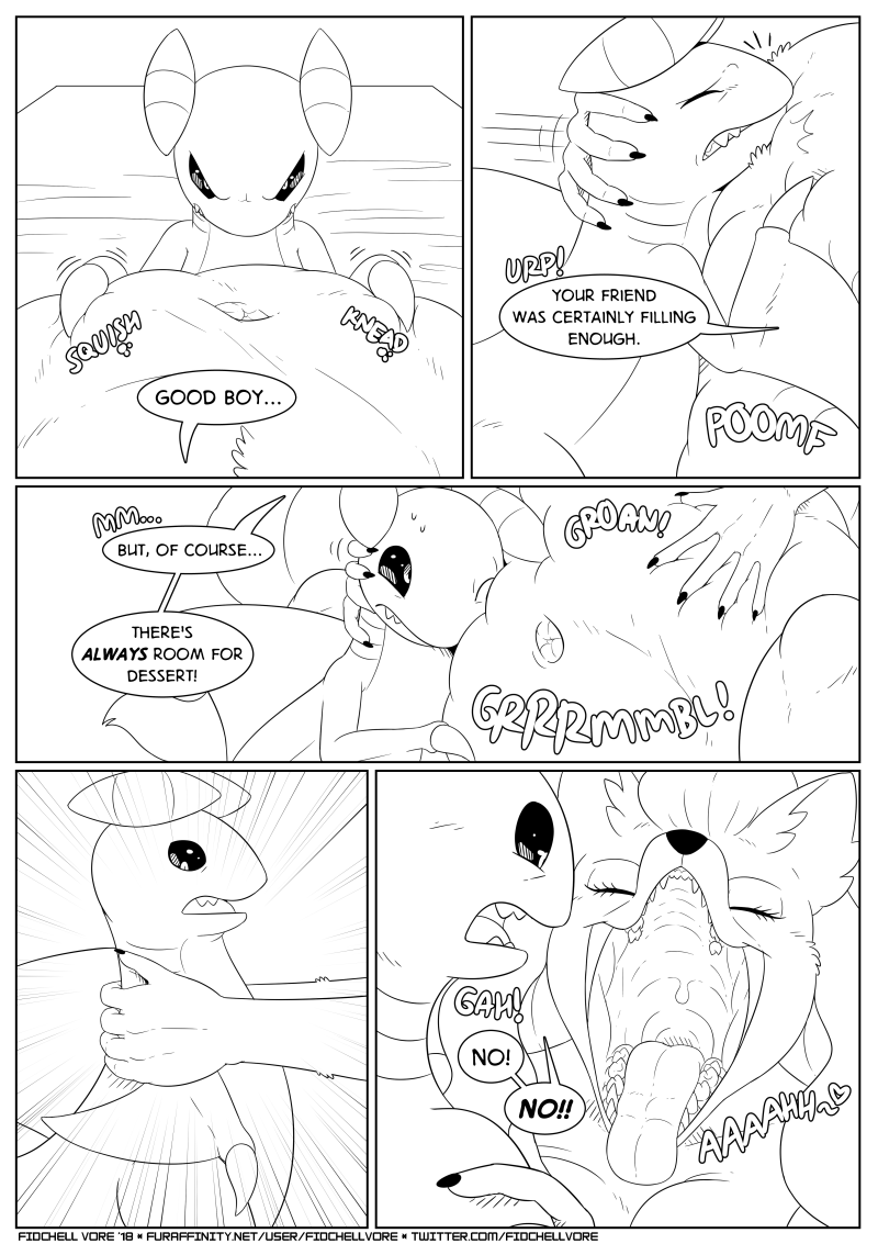 FidchellVore - The Witch's Mansion page 10 full