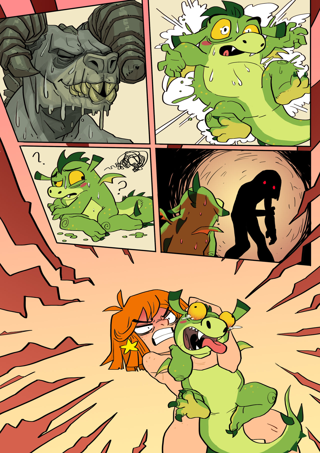 Hexe Lilli Comic page 10 full