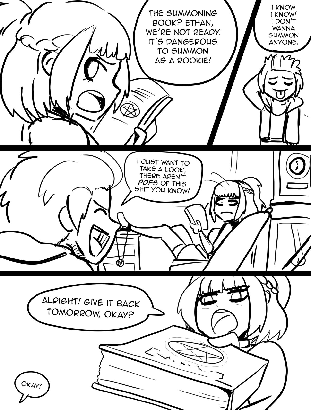 Red Nights - Third Eye page 3 full